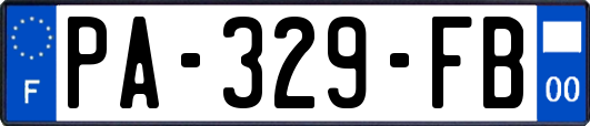 PA-329-FB