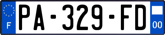 PA-329-FD