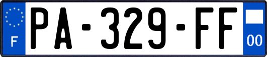 PA-329-FF