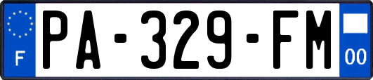 PA-329-FM