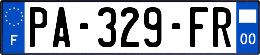 PA-329-FR