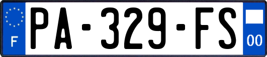 PA-329-FS