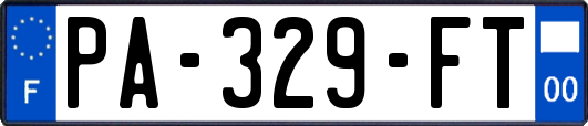 PA-329-FT