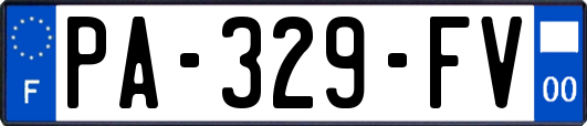 PA-329-FV