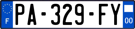 PA-329-FY