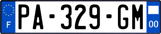 PA-329-GM