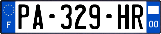 PA-329-HR