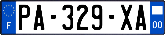 PA-329-XA