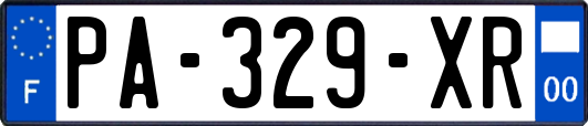PA-329-XR
