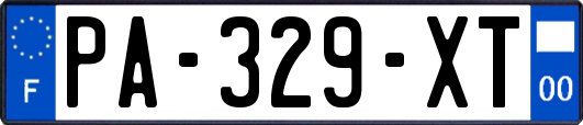 PA-329-XT