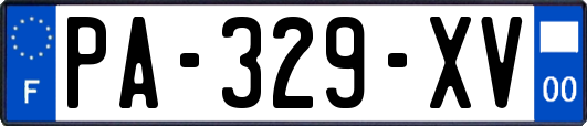 PA-329-XV