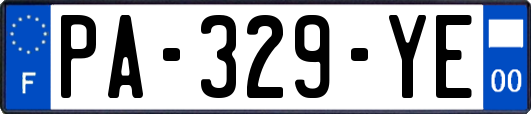PA-329-YE