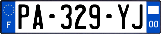 PA-329-YJ
