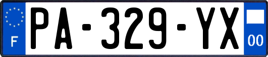 PA-329-YX
