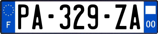PA-329-ZA