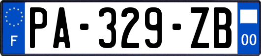 PA-329-ZB