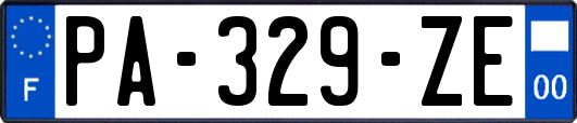 PA-329-ZE