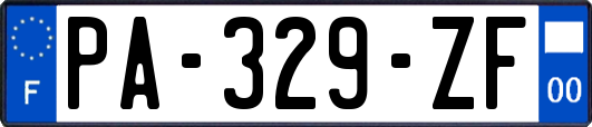 PA-329-ZF