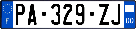 PA-329-ZJ