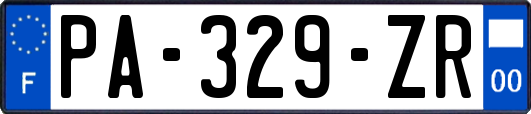PA-329-ZR