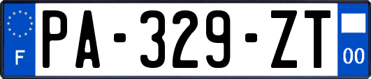 PA-329-ZT
