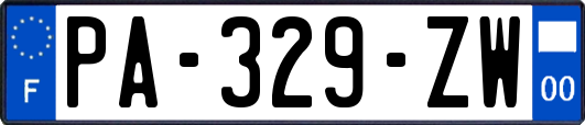 PA-329-ZW
