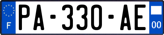 PA-330-AE