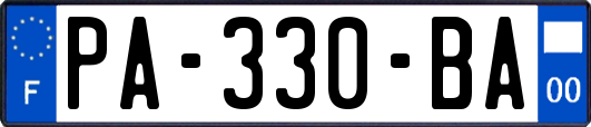 PA-330-BA