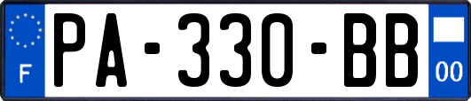 PA-330-BB