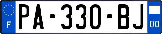 PA-330-BJ