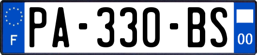 PA-330-BS