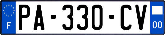 PA-330-CV