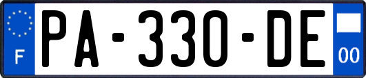 PA-330-DE