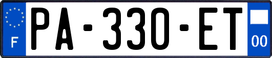 PA-330-ET