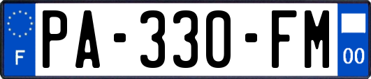 PA-330-FM