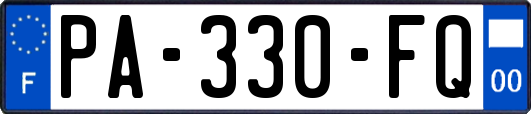 PA-330-FQ
