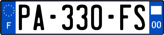 PA-330-FS