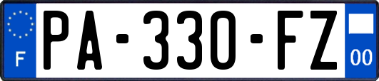 PA-330-FZ