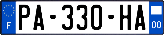 PA-330-HA