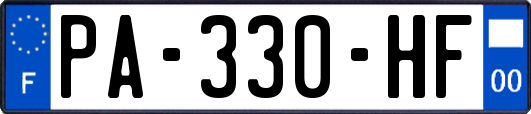 PA-330-HF