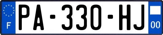 PA-330-HJ