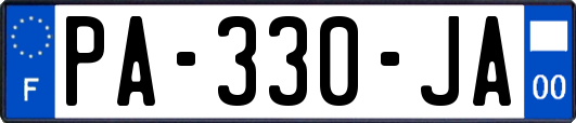PA-330-JA