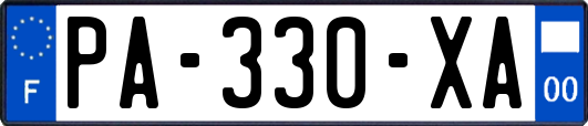PA-330-XA