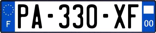 PA-330-XF