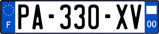 PA-330-XV