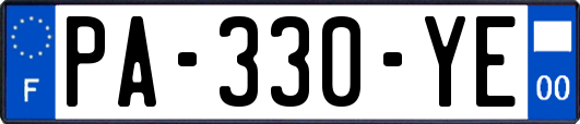 PA-330-YE