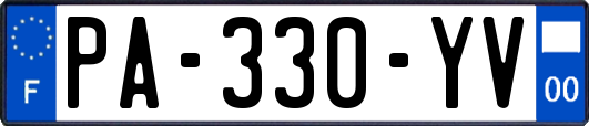 PA-330-YV