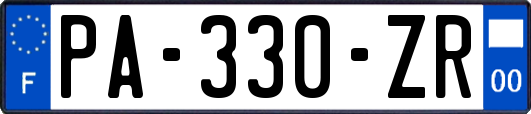PA-330-ZR