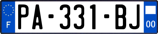PA-331-BJ