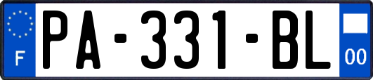PA-331-BL